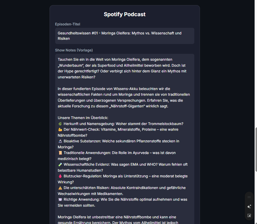 Funktionsweise des Agenten - Schritt 3